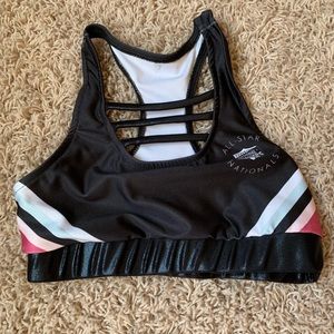 NCA cheer nationals bra top
